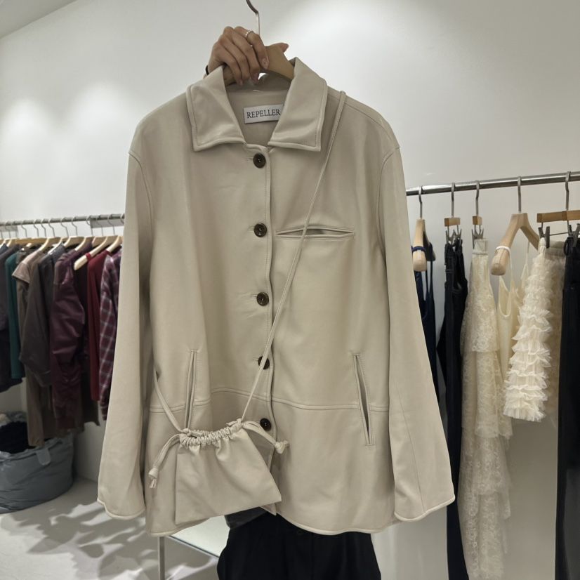 REPELLER東大門實拍女裝新品熱賣休閑時尚推薦人氣真品夾克REPELLER夾克