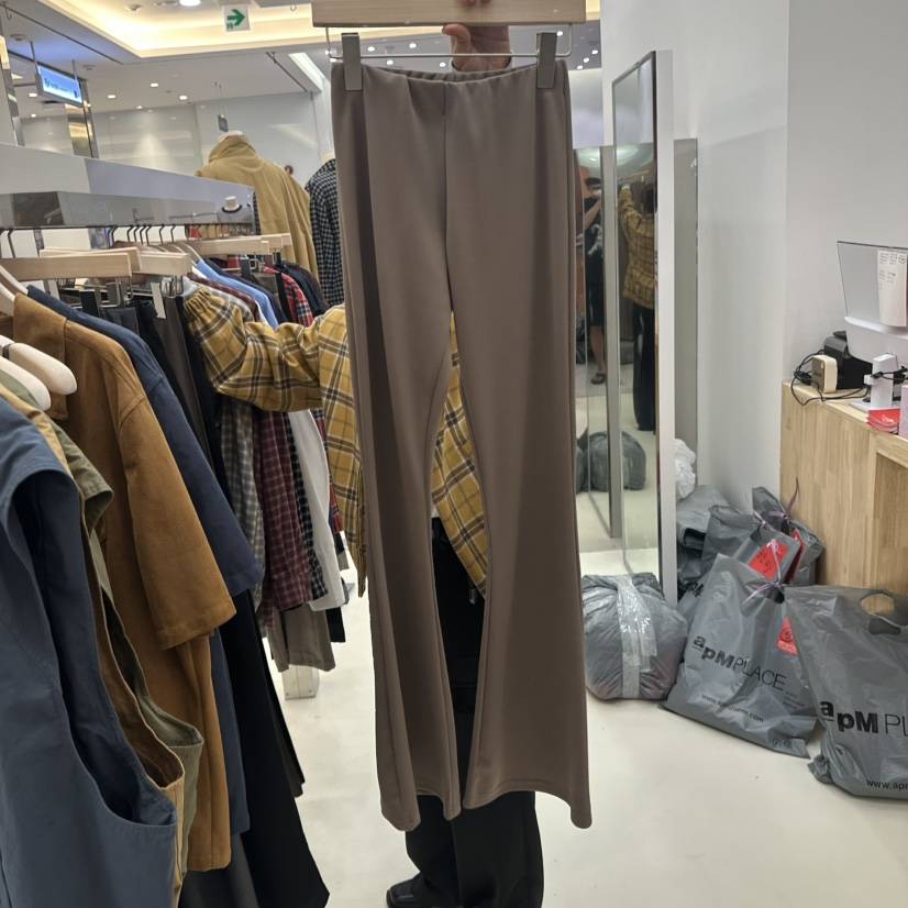 NEEEEDS韓國直郵女裝新款時尚人氣真品休閑推薦熱賣休閑褲NEEEEDS休閑褲