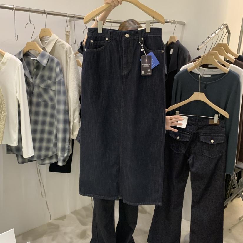 PHILO東大門實拍女裝新品時尚熱賣真品人氣推薦半身裙中短裙PHILO半身裙/中短裙