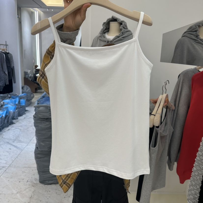 NEEEEDS東大門直郵女裝新品推薦休閑時尚真品吊帶背心無袖NEEEEDS吊帶/背心