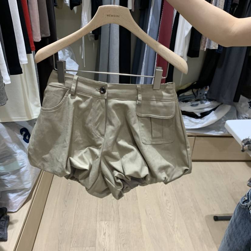 MONROE韓國代購女士新款推薦真品人氣時尚休閑熱賣短褲MONROE短褲