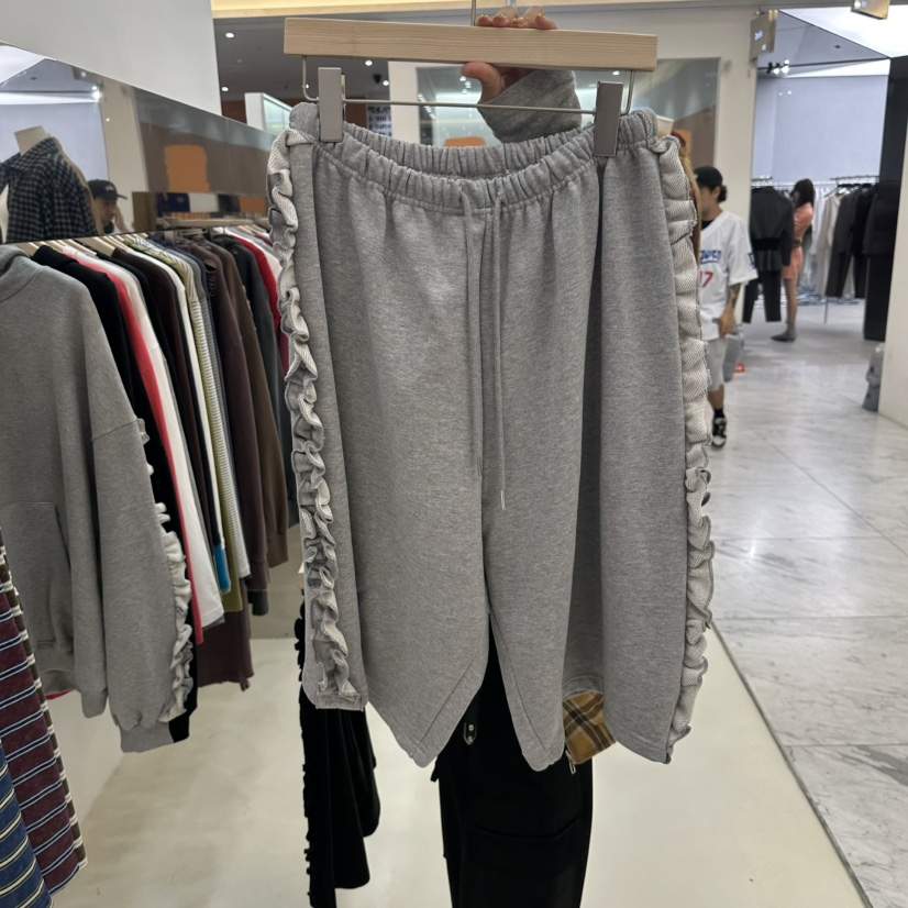 NEEEEDS韓國直郵女士新品真品時尚休閑推薦熱賣人氣短褲NEEEEDS短褲
