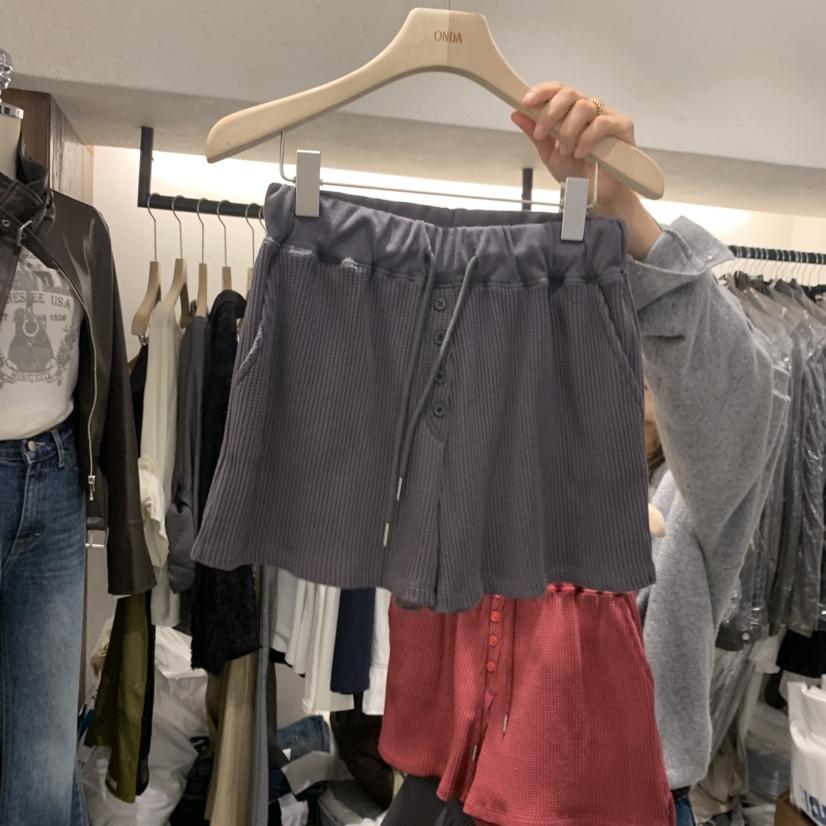 ONDA韓國直郵女裝新品真品人氣熱賣休閑推薦時尚短褲ONDA短褲
