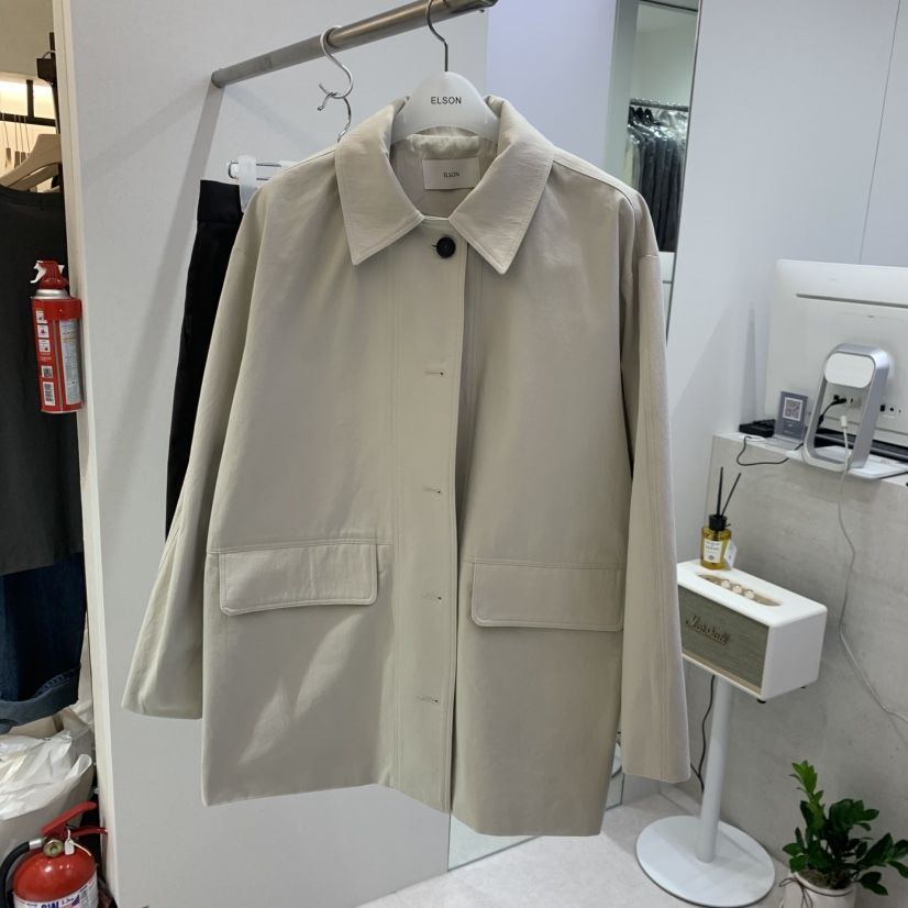 ELSON東大門代購女士新品真品時尚推薦人氣熱賣休閑夾克ELSON夾克