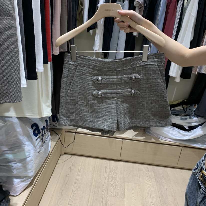 MONROE韓國代購女士新款熱賣推薦人氣真品時尚休閑短褲MONROE短褲