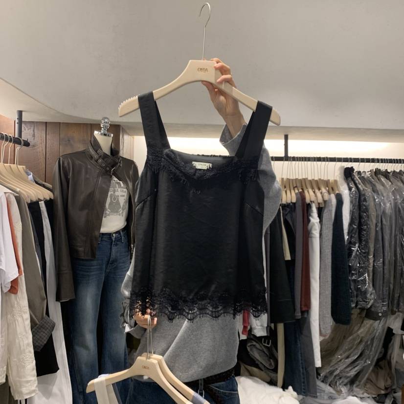 ONDA東大門直郵女裝新品熱賣人氣真品休閑推薦時尚吊帶背心ONDA吊帶/背心
