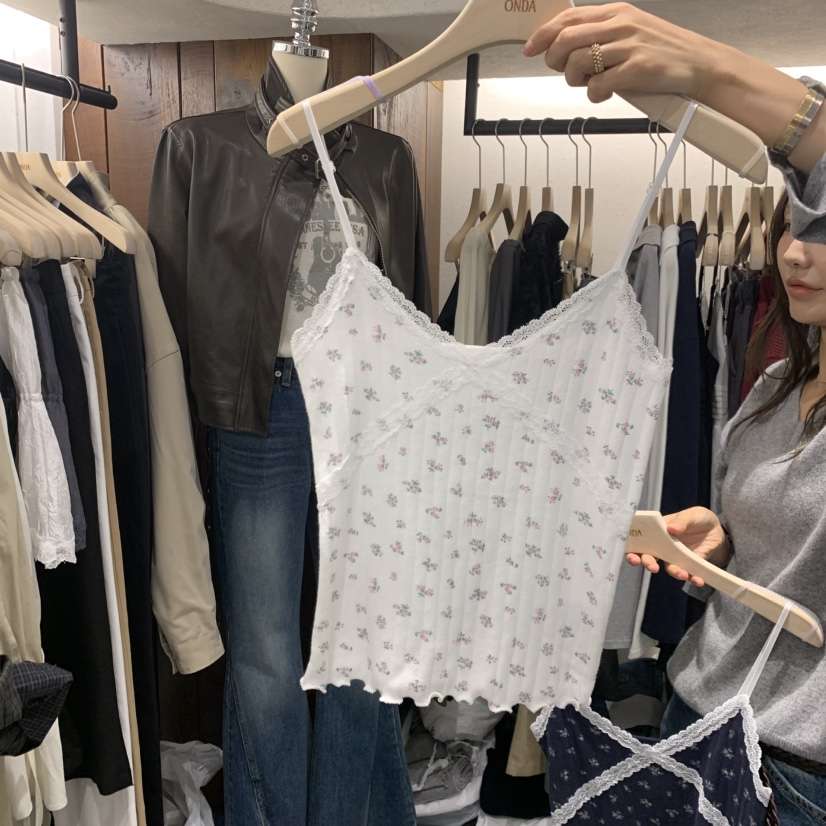 ONDA韓國代購女裝新款時尚休閑真品人氣熱賣推薦襯衫蕾絲衫ONDA襯衫/蕾絲衫