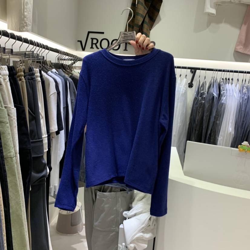 ROOT 2.3東大門實拍女裝新品熱賣推薦時尚休閑人氣長袖T恤ROOT 2.3長袖T恤