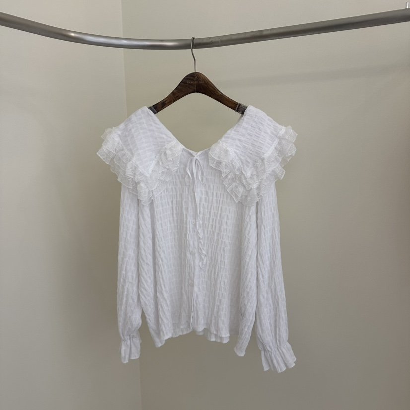 BAMBOLINA東大門代購女士新品人氣真品時尚熱賣襯衫蕾絲衫BAMBOLINA襯衫/蕾絲衫