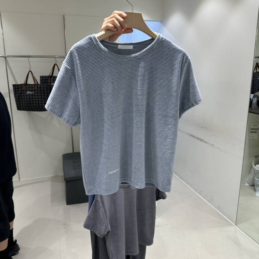 MMOO東大門實拍女裝新品時尚人氣真品休閑熱賣推薦T恤刺繡MMOOT恤