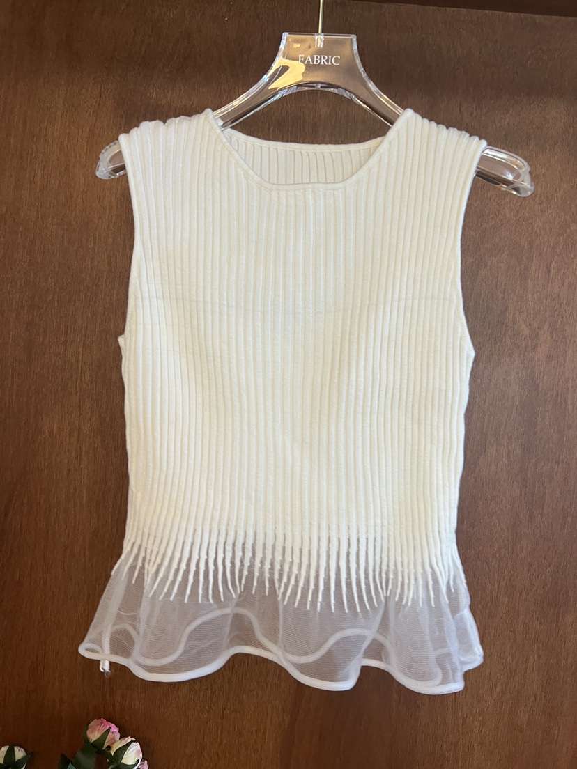 FABRIC東大門實拍女裝新款休閑真品人氣推薦熱賣吊帶背心FABRIC吊帶/背心