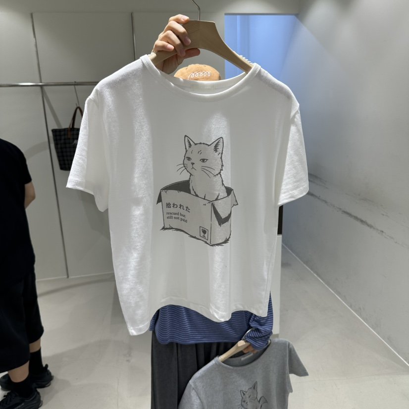 MMOO韓國直郵女裝新品人氣時尚真品休閑熱賣推薦T恤MMOOT恤