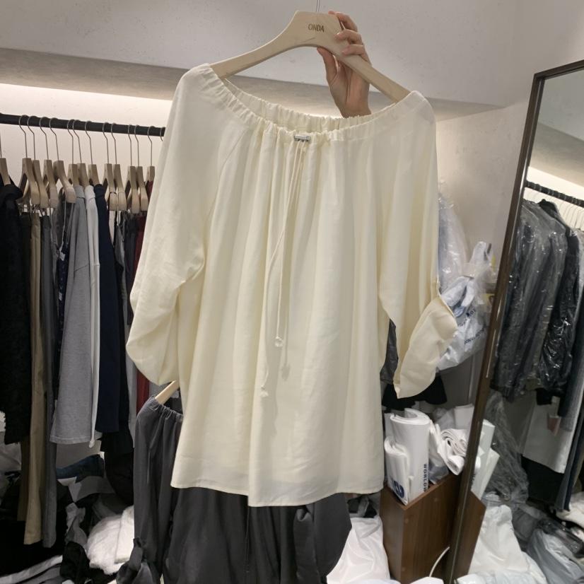 ONDA韓國代購女士新款真品休閑時尚推薦人氣熱賣襯衫蕾絲衫ONDA襯衫/蕾絲衫