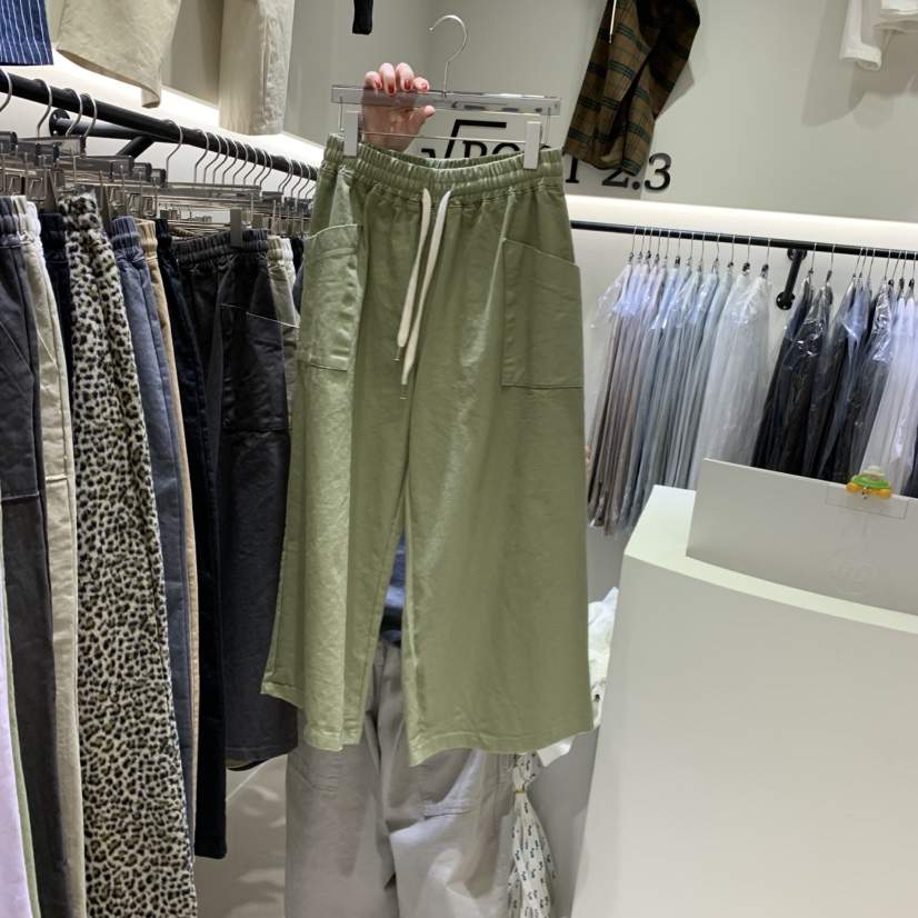 ROOT 2.3韓國直郵女裝新品真品休閑熱賣人氣推薦休閑褲ROOT 2.3休閑褲