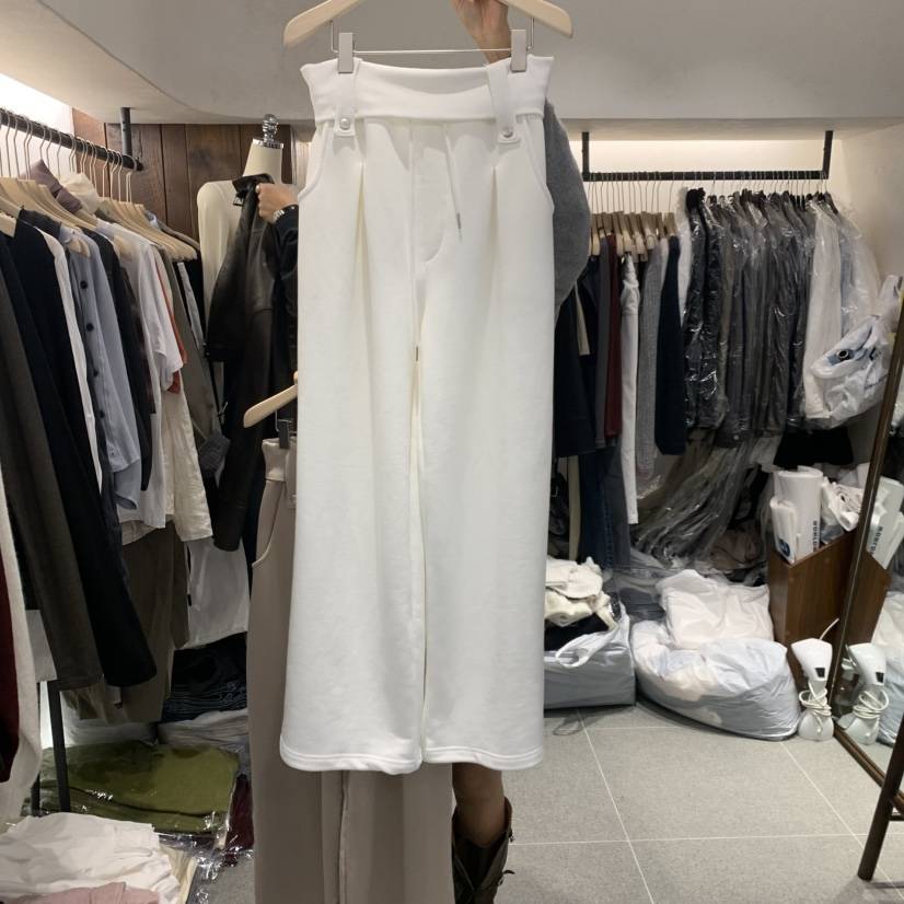 ONDA東大門實拍女裝新品人氣熱賣推薦時尚休閑真品休閑褲ONDA休閑褲