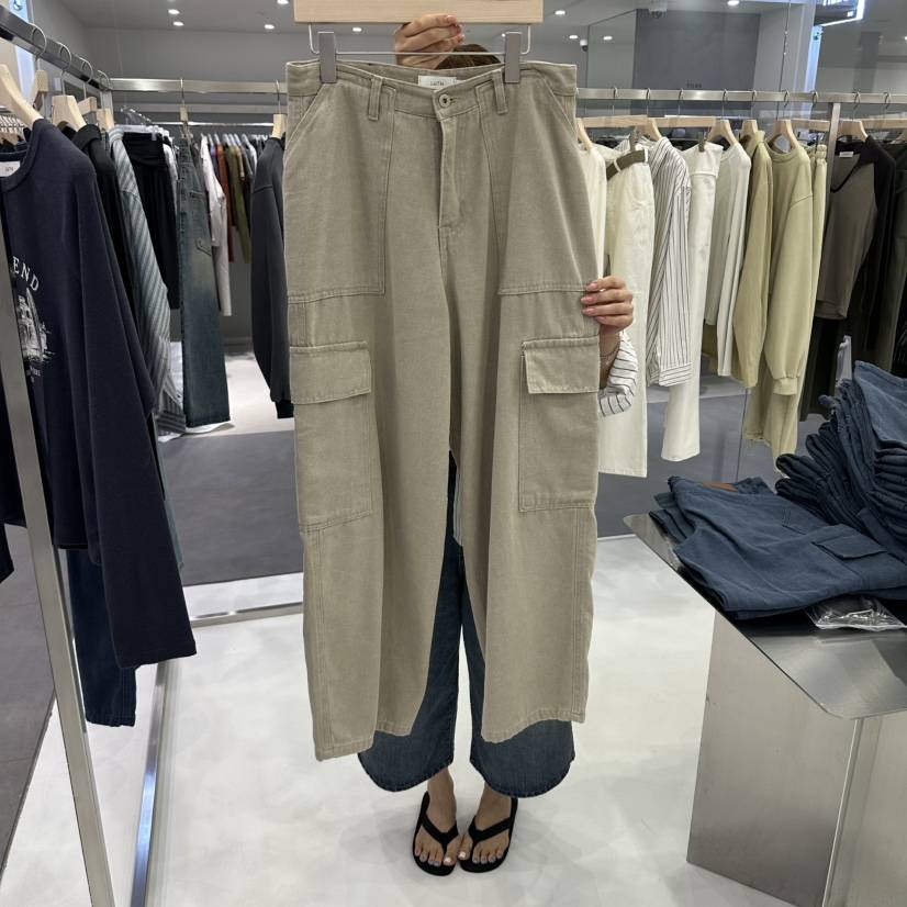LUTH韓國直郵女裝新款休閑時尚真品人氣熱賣休閑褲不含腰帶LUTH休閑褲