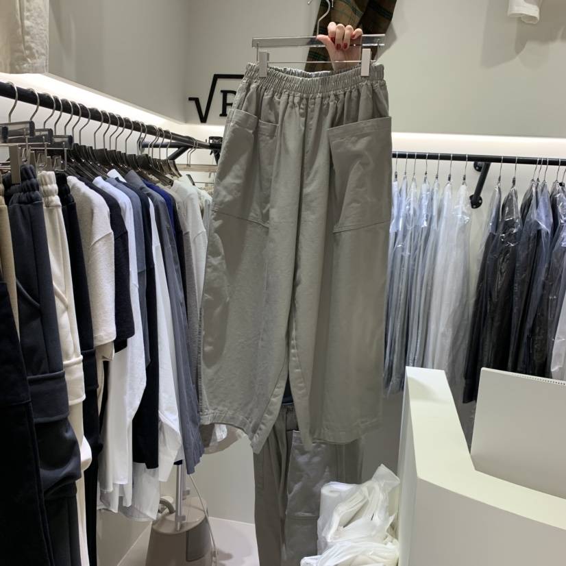 ROOT 2.3韓國代購女裝新品推薦人氣休閑熱賣真品休閑褲ROOT 2.3休閑褲