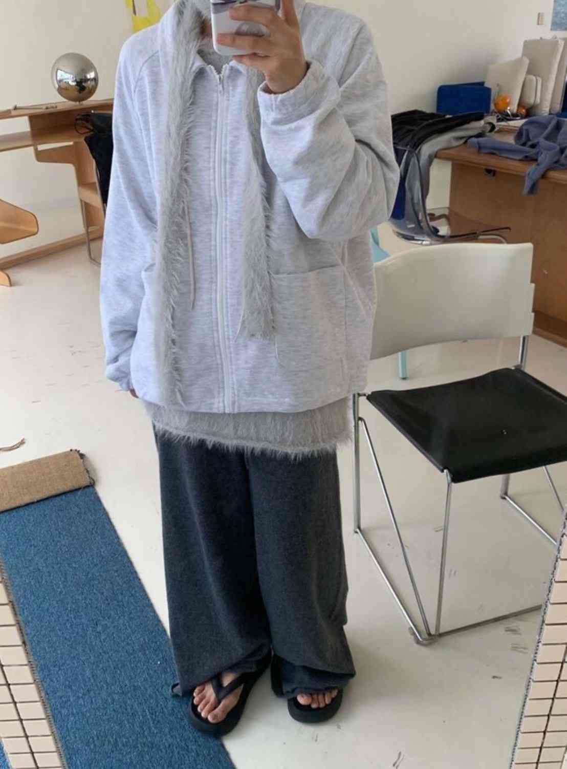 WAYBETTER韓國直郵女裝新品真品人氣推薦熱賣夾克口袋拉鏈WAYBETTER夾克