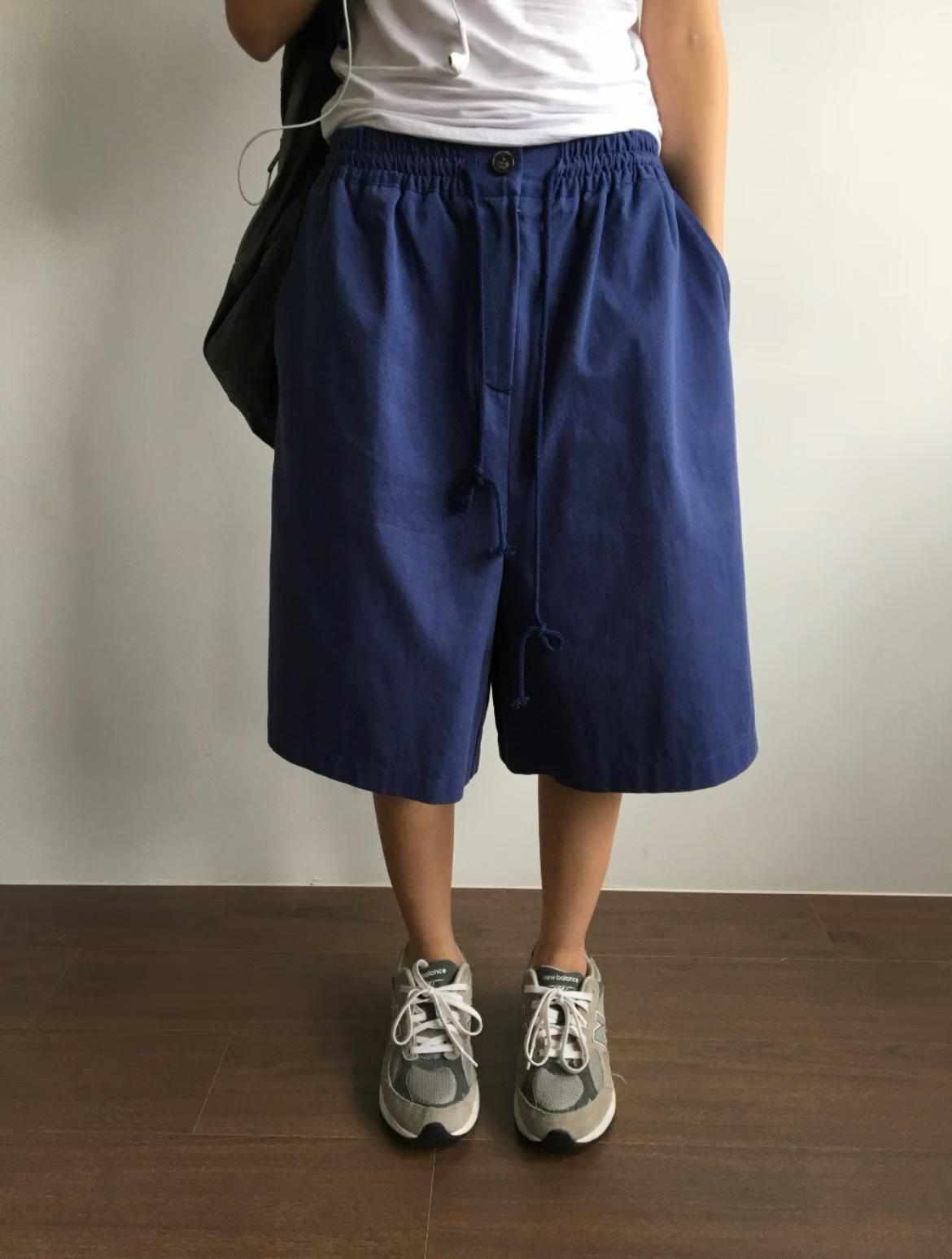 WAYBETTER東大門直郵女士新品熱賣休閑人氣推薦真品短褲復古WAYBETTER短褲