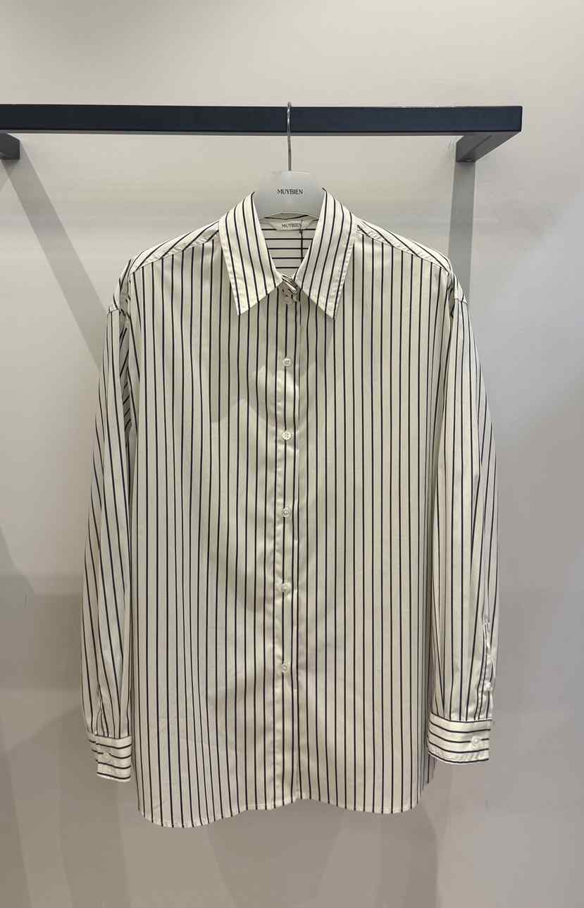 MUYBIEN韓國直郵女裝新品人氣時尚推薦休閑真品襯衫蕾絲衫MUYBIEN襯衫/蕾絲衫