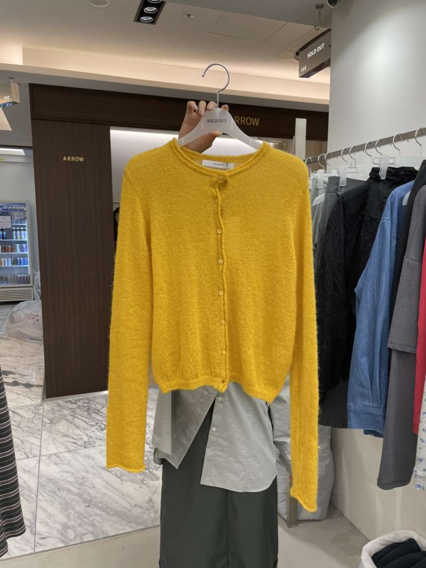 SOLD OUT東大門直郵女士新品熱賣真品推薦時尚針織衫開衫SOLD OUT針織衫
