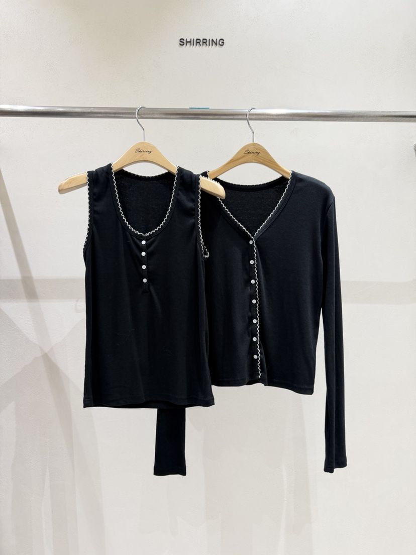 SHIRRING韓國代購女士新品真品熱賣職業推薦人氣休閑套裝SHIRRING套裝