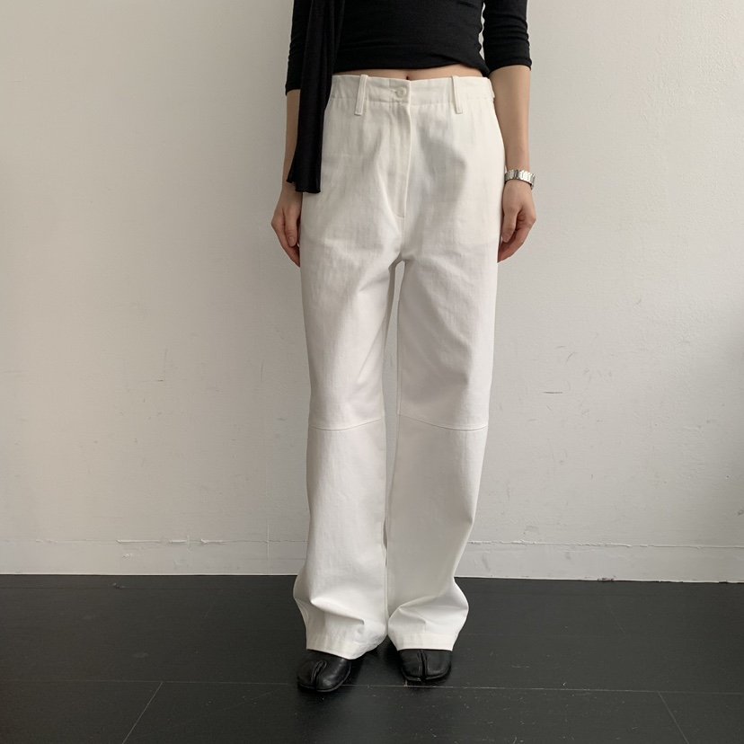 MOMENT東大門代購女士新品休閑推薦人氣時尚真品熱賣休閑褲MOMENT/RECOVER休閑褲