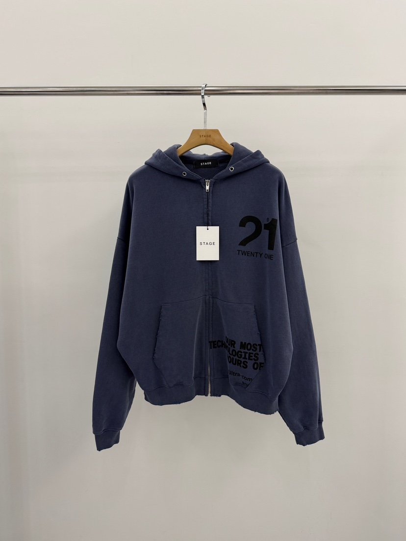 STAGE東大門實拍女裝新品時尚人氣熱賣真品推薦休閑衛衣STAGE衛衣