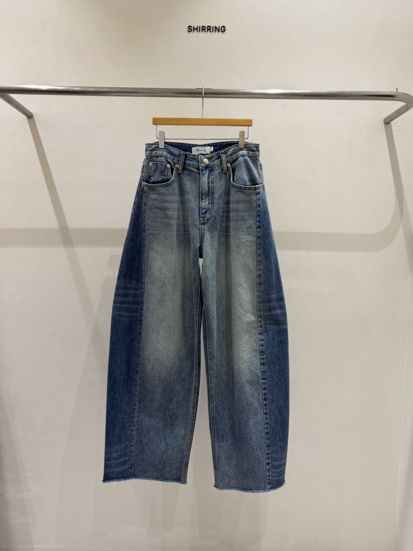 SHIRRING東大門代購女士新品休閑時尚真品熱賣推薦牛仔褲SHIRRING牛仔褲