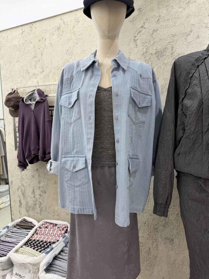 SOLD OUT東大門實拍女士新品推薦真品休閑襯衫蕾絲衫褶裥SOLD OUT襯衫/蕾絲衫