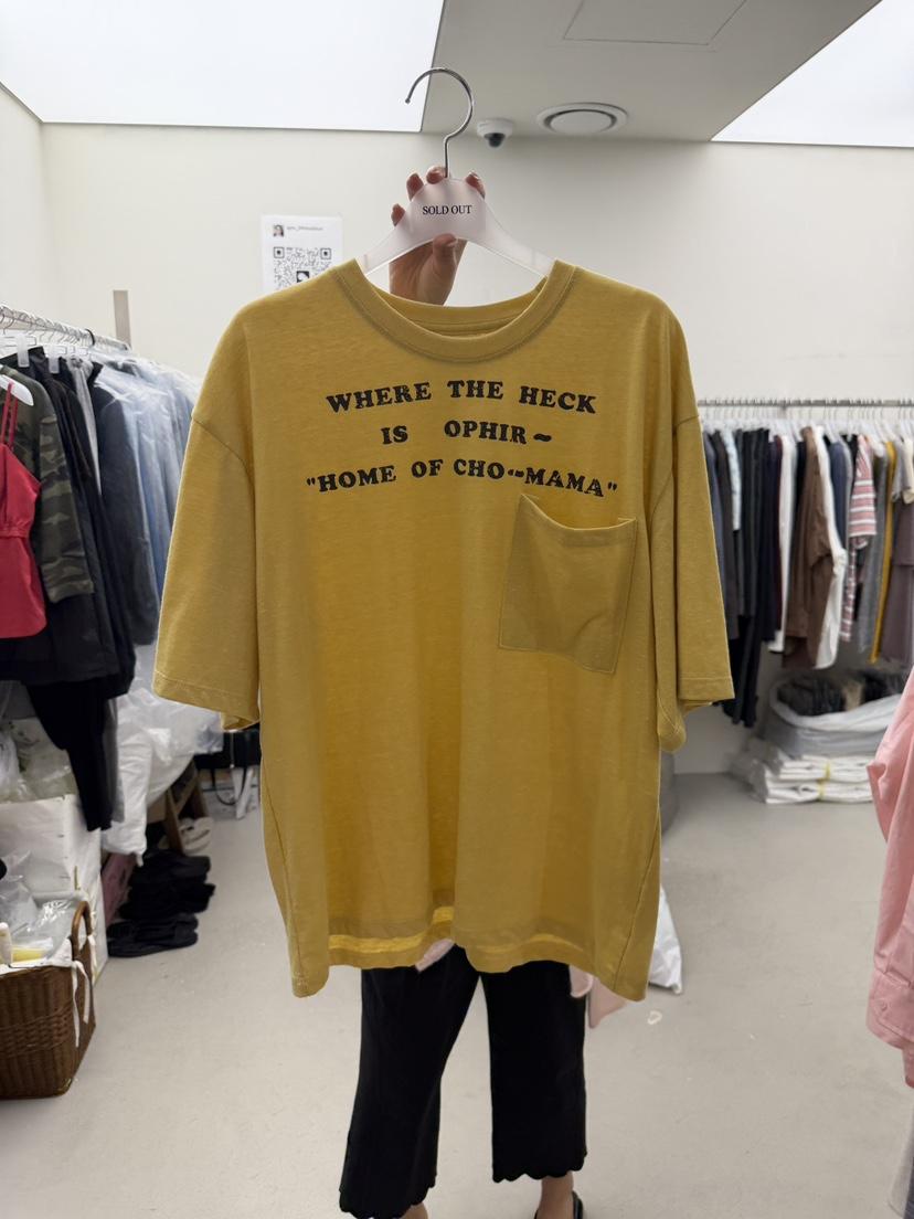SOLD OUT東大門實拍女士新款真品熱賣休閑時尚推薦人氣T恤SOLD OUTT恤