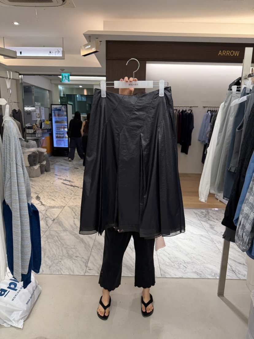 SOLD OUT韓國代購女裝新款推薦休閑熱賣人氣半身裙中短裙SOLD OUT半身裙/中短裙