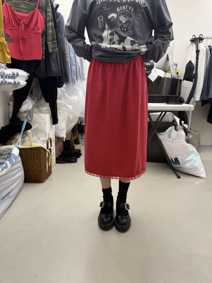 SOLD OUT東大門代購女裝新款推薦人氣真品休閑半身裙中短裙SOLD OUT半身裙/中短裙