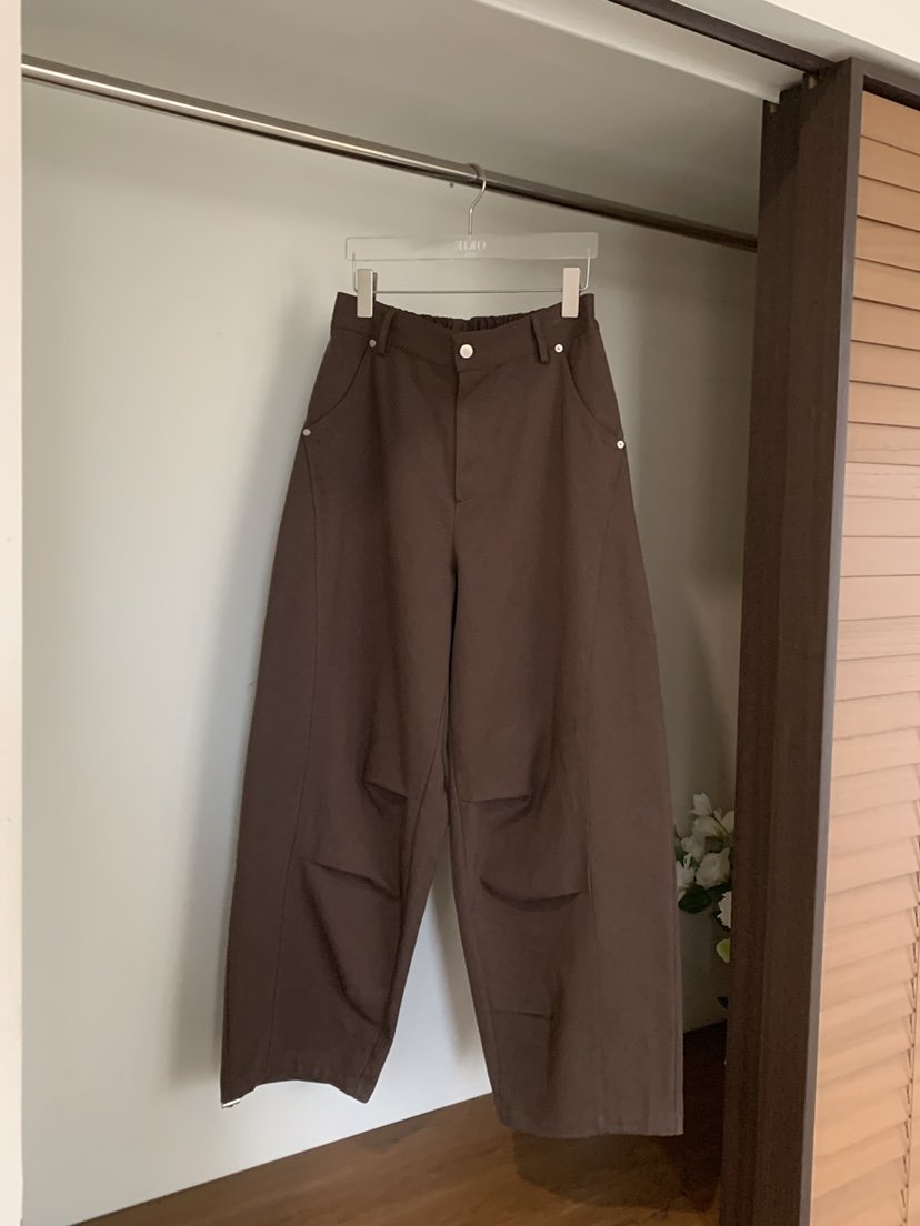 OKIE韓國代購女裝新款熱賣推薦人氣休閑時尚真品休閑褲OKIE休閑褲