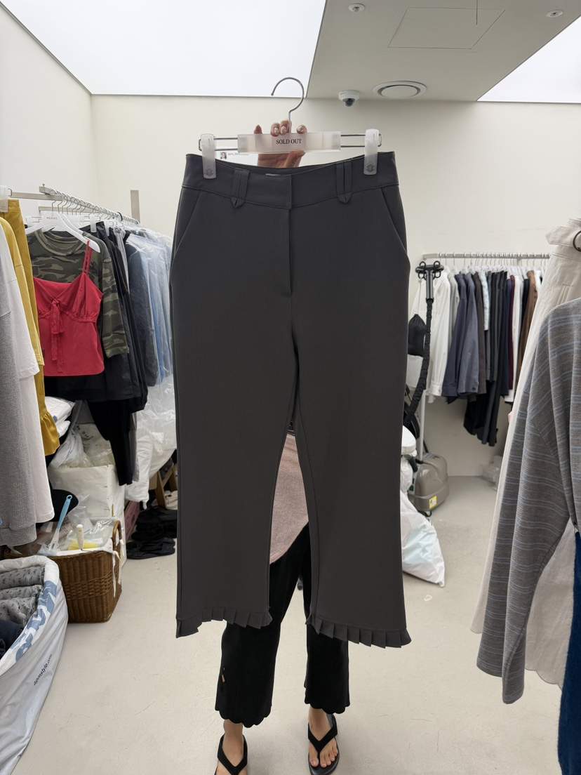 SOLD OUT韓國直郵女士新品時尚推薦人氣真品休閑熱賣休閑褲SOLD OUT休閑褲