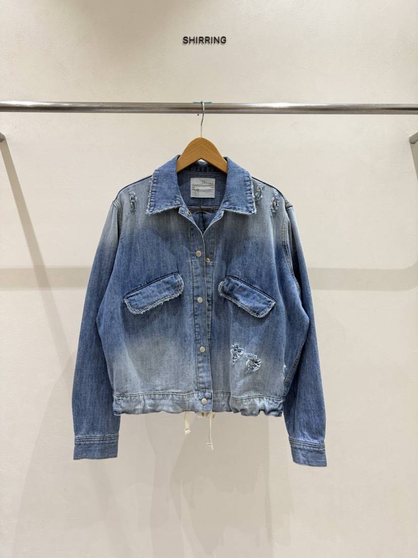 SHIRRING韓國代購女士新品熱賣人氣休閑推薦時尚真品夾克SHIRRING夾克