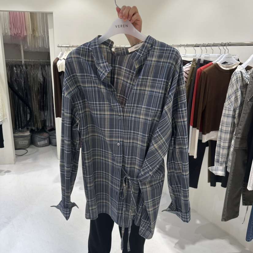 VEREN東大門直郵女士新品人氣推薦休閑真品時尚襯衫蕾絲衫VEREN襯衫/蕾絲衫