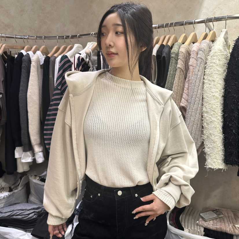 VINTAGE VIBE韓國代購女裝新款休閑時尚真品熱賣衛衣兜帽VINTAGE VIBE衛衣