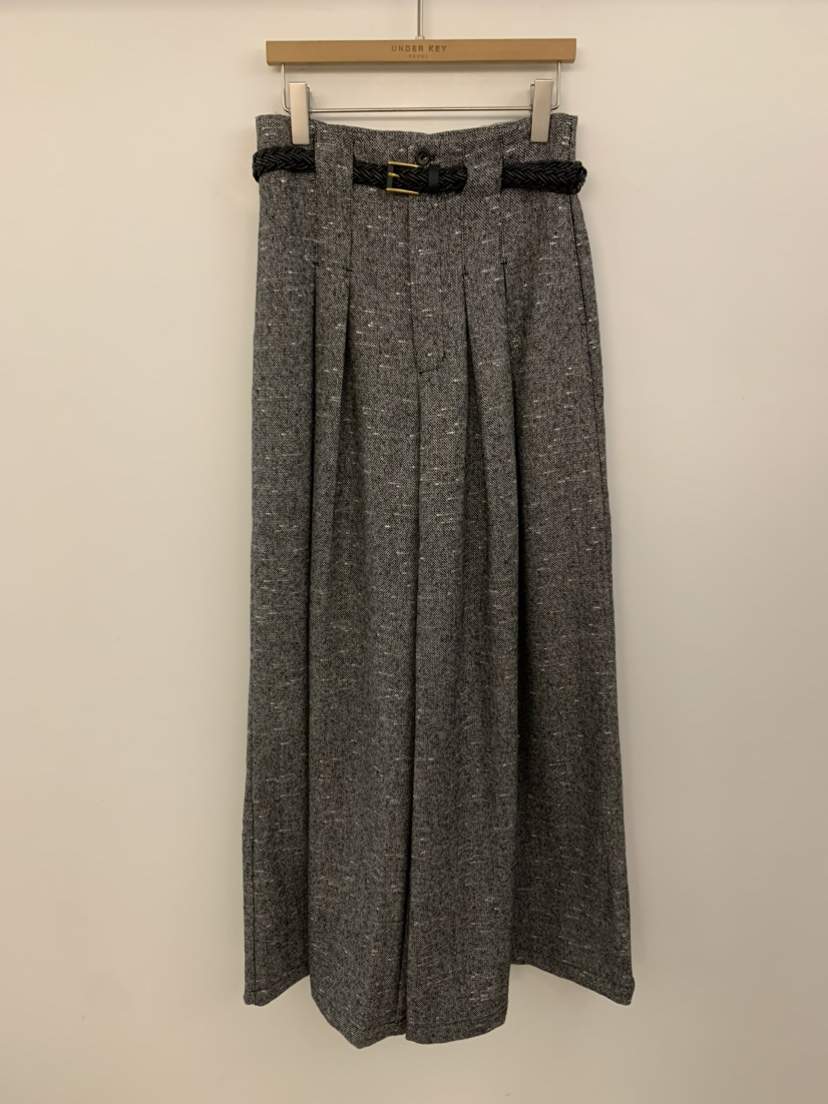 UNDER KEY東大門實拍女士新品真品時尚休閑休閑褲含腰帶UNDER KEY休閑褲