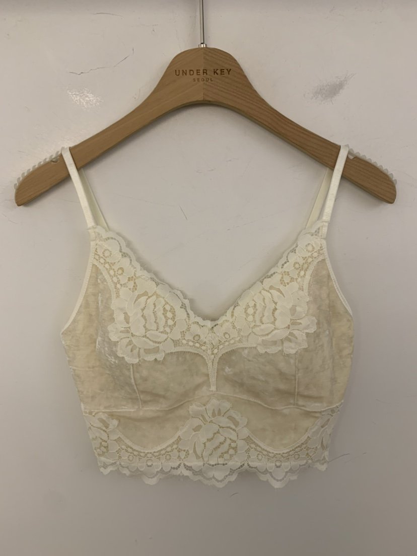 UNDER KEY東大門實拍女裝新品時尚真品休閑吊帶背心天鵝絨UNDER KEY吊帶/背心
