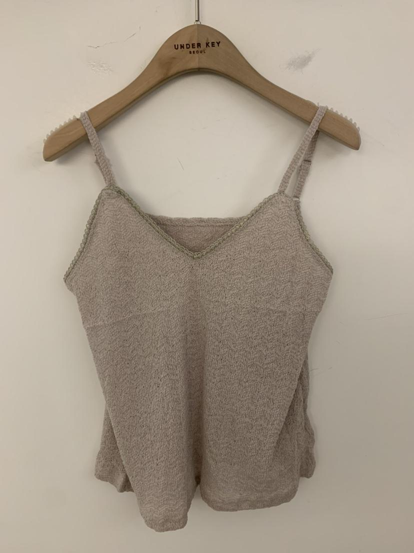 UNDER KEY東大門代購女士新品推薦真品休閑吊帶背心無袖UNDER KEY吊帶/背心