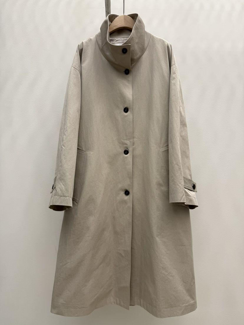 EOOB/LAMEREI東大門代購女士新品真品熱賣長款風衣高領長款EOOB/LAMEREI長款風衣
