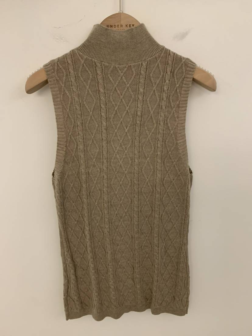 UNDER KEY東大門實拍女裝新品真品休閑熱賣吊帶背心無袖UNDER KEY吊帶/背心