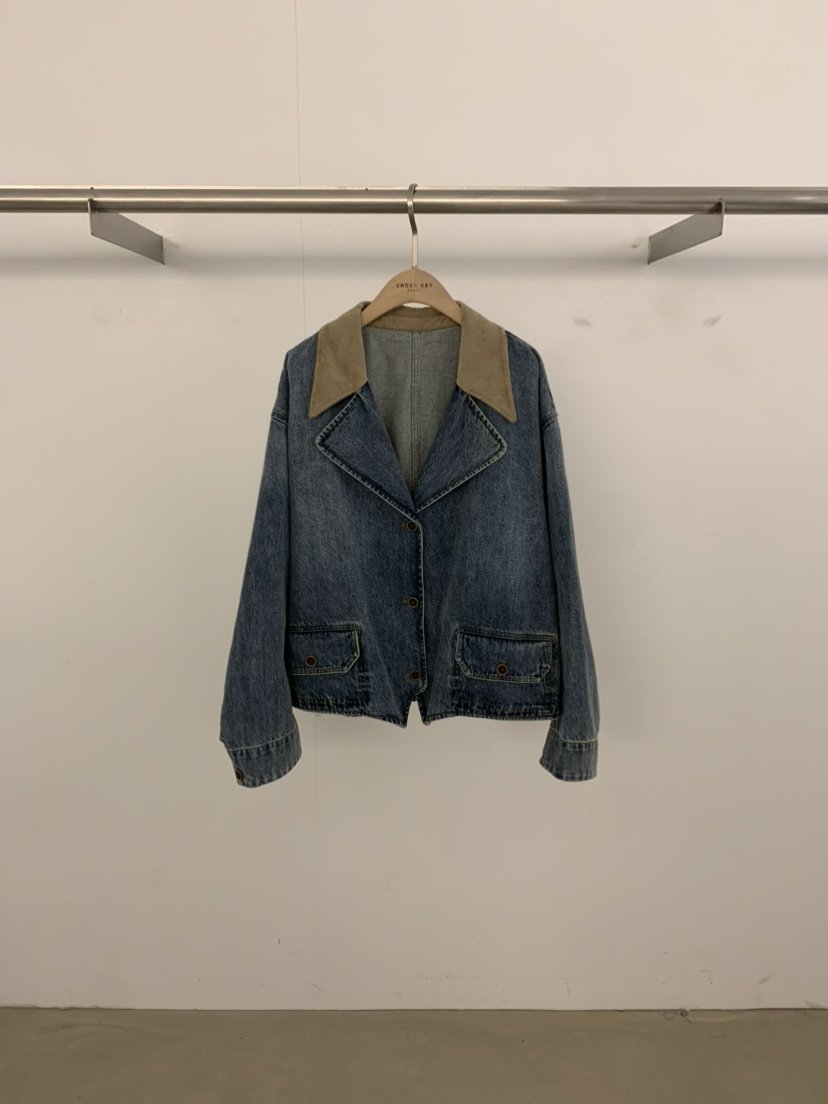 UNDER KEY韓國代購女裝新品推薦人氣休閑真品熱賣時尚夾克UNDER KEY夾克
