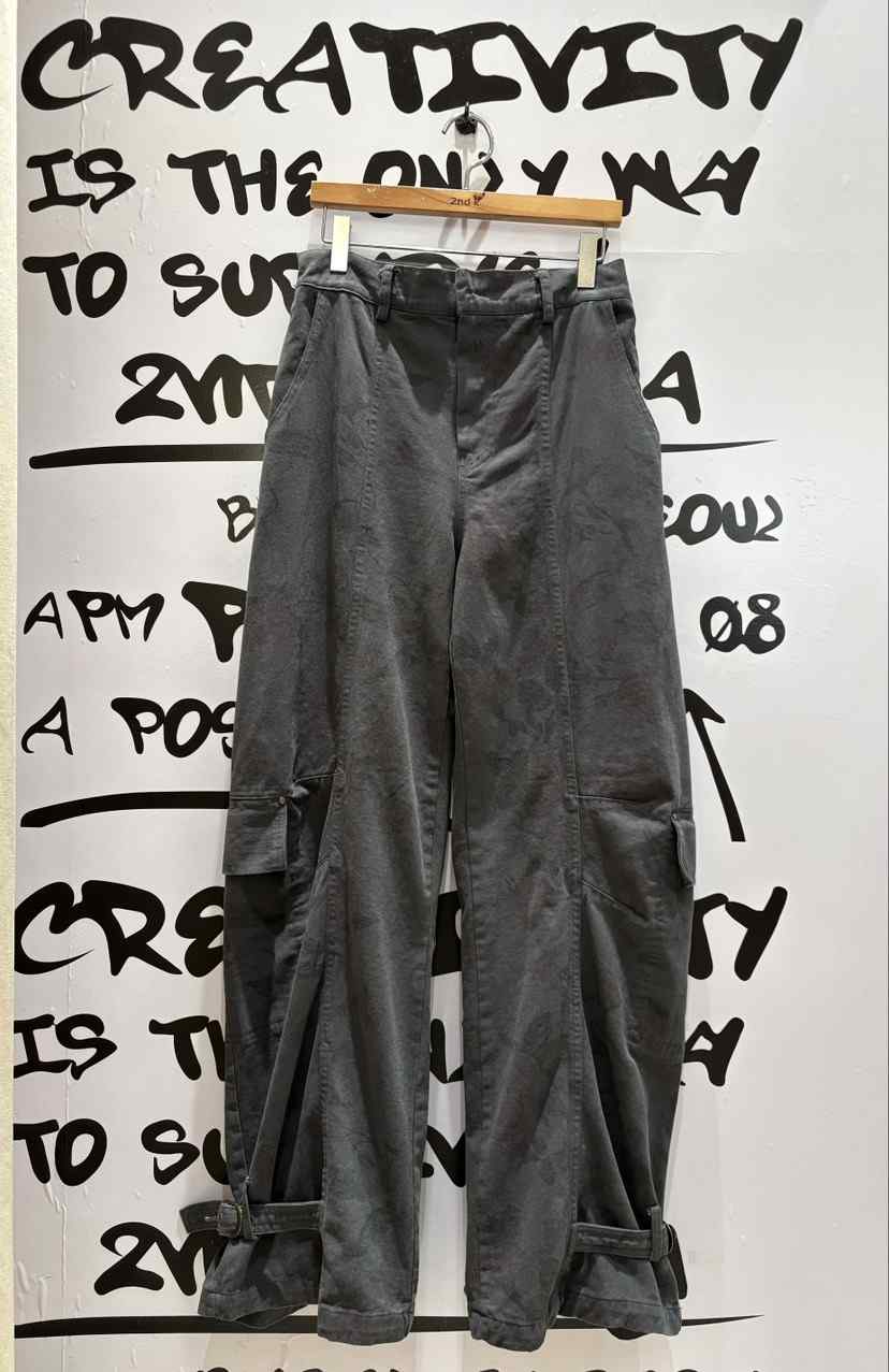 2ND K東大門代購女裝新品真品時尚人氣推薦休閑熱賣休閑褲2ND K休閑褲