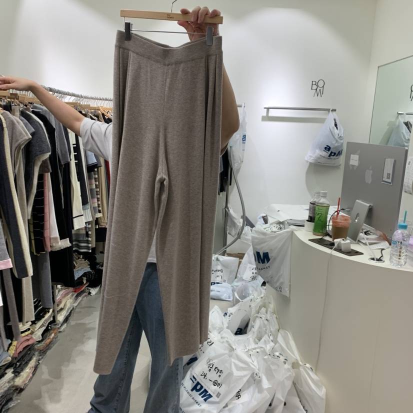 BY BOMI東大門實拍女士新品真品熱賣休閑時尚推薦休閑褲BY BOMI休閑褲