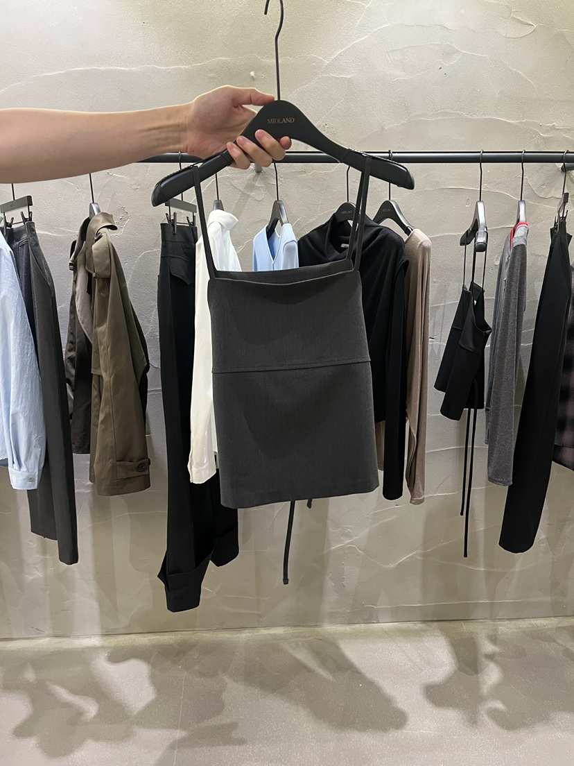 MIDLAND東大門代購女裝新品休閑推薦熱賣人氣時尚吊帶背心MIDLAND吊帶/背心