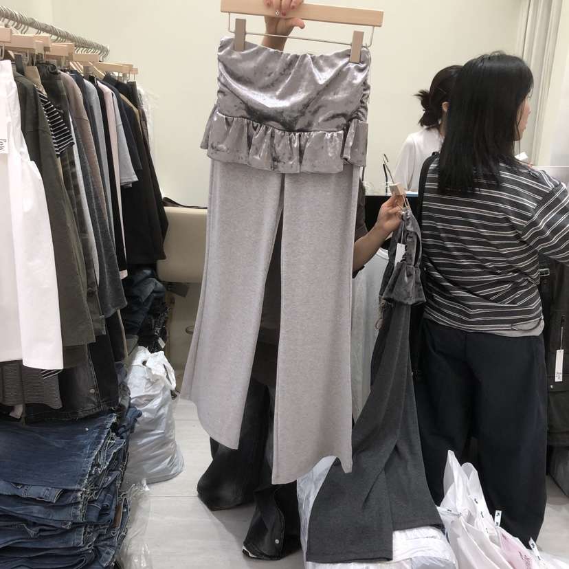 POWDER東大門代購女士新品休閑推薦時尚人氣熱賣真品休閑褲POWDER休閑褲