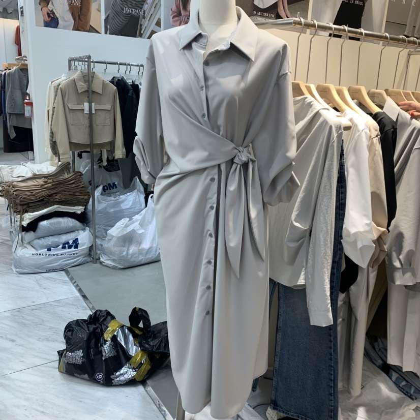 ARCHER東大門代購女裝新品休閑推薦熱賣時尚真品人氣連衣裙ARCHER連衣裙