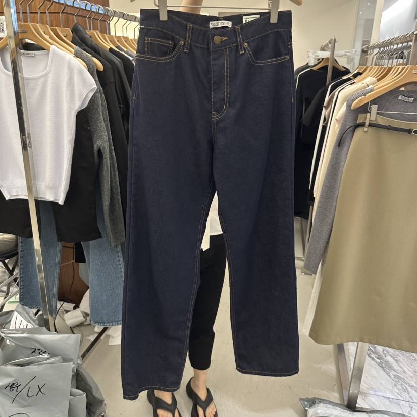 MER東大門實拍女裝新品真品休閑人氣熱賣推薦時尚牛仔褲MER/ANGELO BIANCO牛仔褲